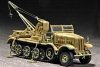 Trumpeter 07251 Drehkran 6t auf Zugkraftwagen 18t (Sd.kfz.9/1) (1:72)